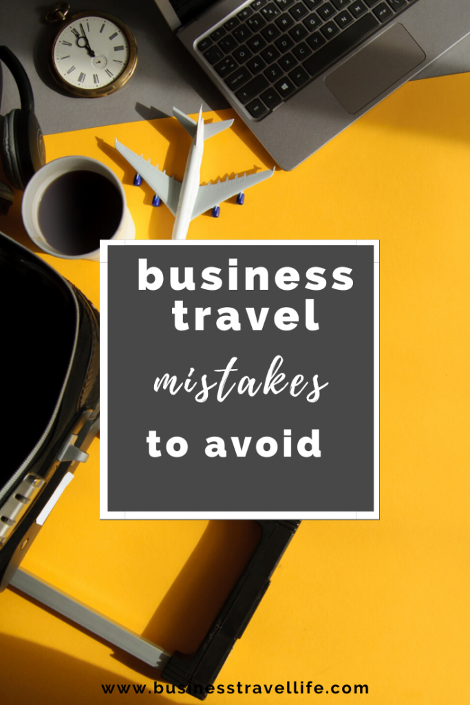 10 Common Business Travel Mistakes and How to Avoid Them - ALLSTAR