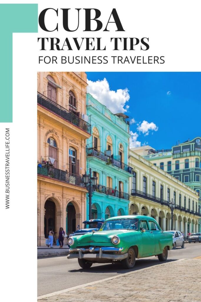 traveling to cuba for business